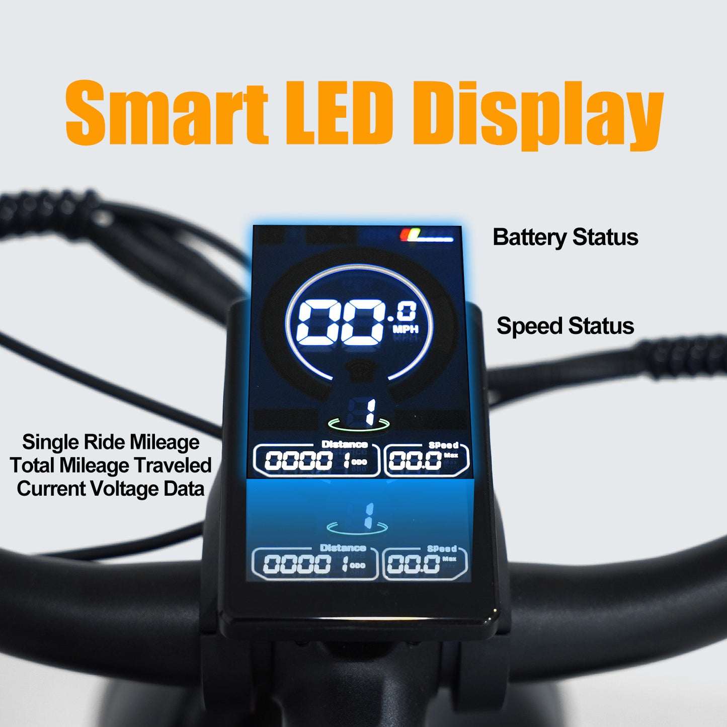 S26 Retro Electric Cruiser Bike: 1500W Peak Power Motor, 34 MPH, 48V 20Ah Battery 50 Mile Long Range, 26" Fat Tires for Any Terrain, with Shimano 7-Speed, Hydraulic Disc Brakes